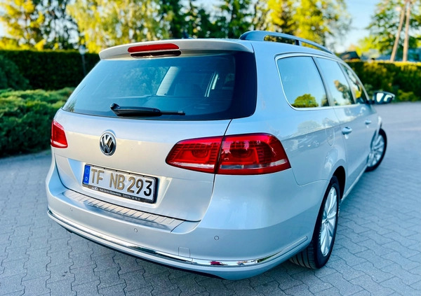 Volkswagen Passat cena 39900 przebieg: 219000, rok produkcji 2014 z Świeradów-Zdrój małe 631